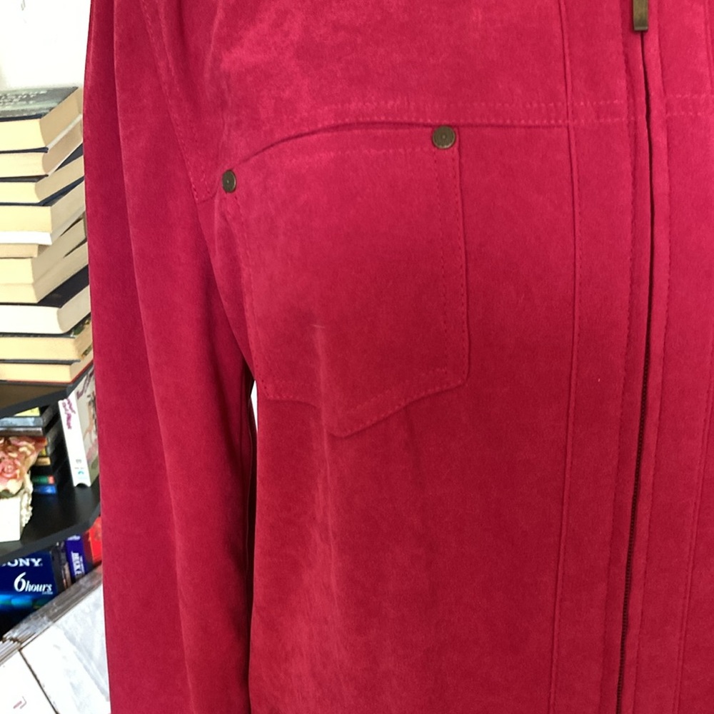 JM Collection lightweight jacket - Picture 2 of 11